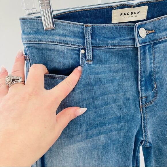 PACSUN Denim Skinny Ankle Jeans - Picture 5 of 10